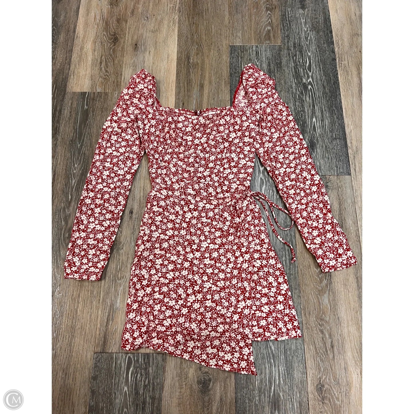 Dress Party Short By Reformation In Red, Size: 0