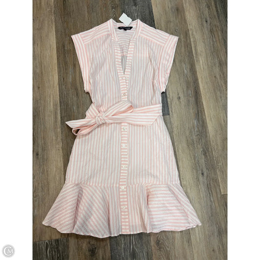Dress Designer By Veronica Beard In Pink, Size: 0