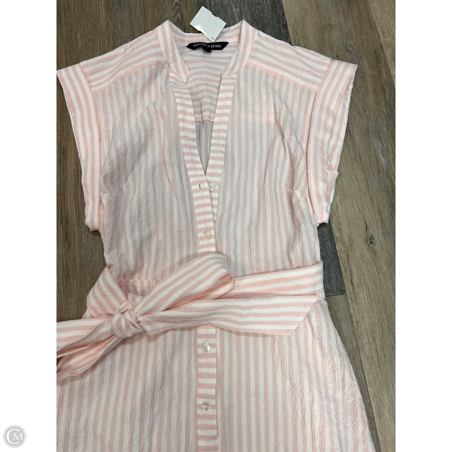 Dress Designer By Veronica Beard In Pink, Size: 0