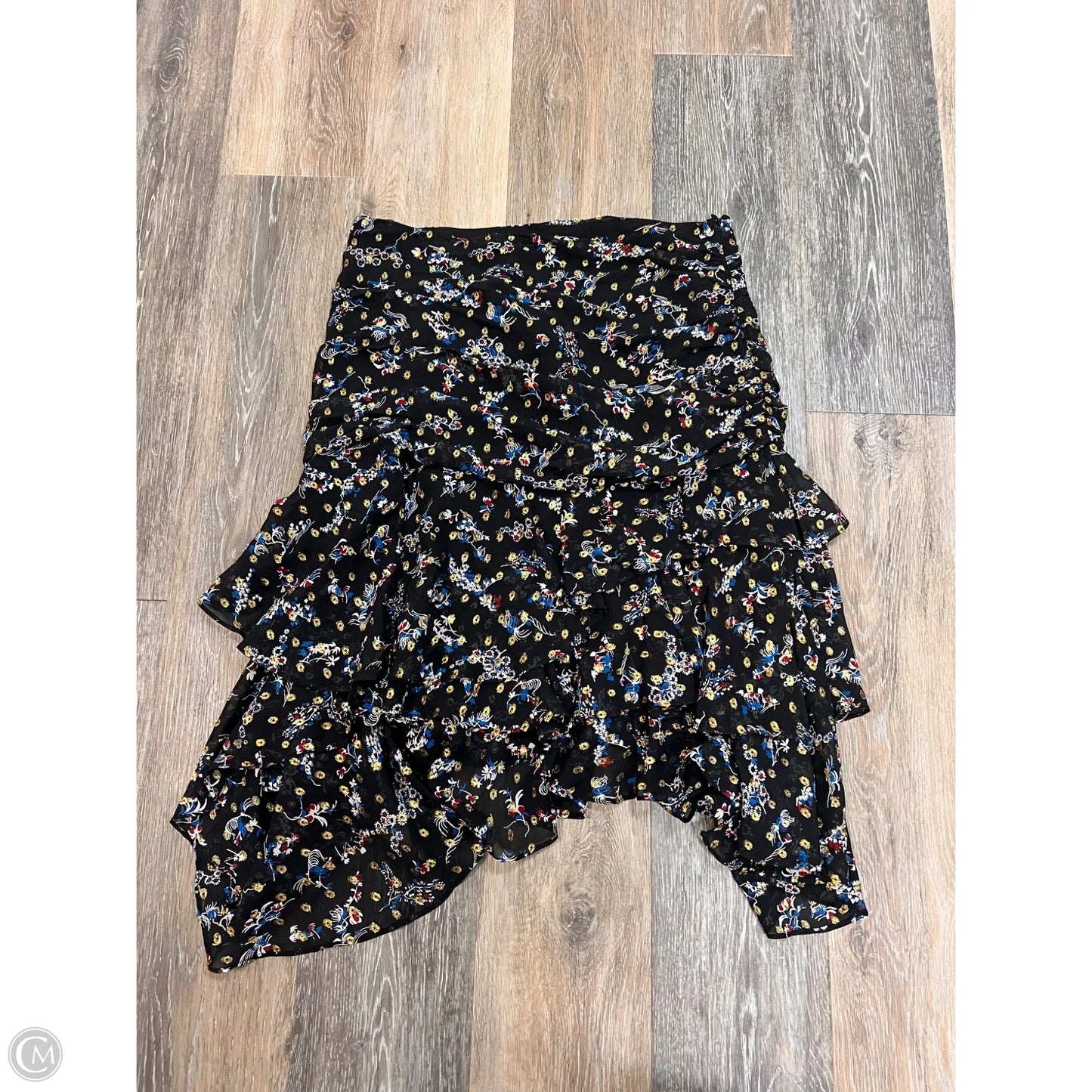 Skirt Designer By Veronica Beard In Black, Size: 8