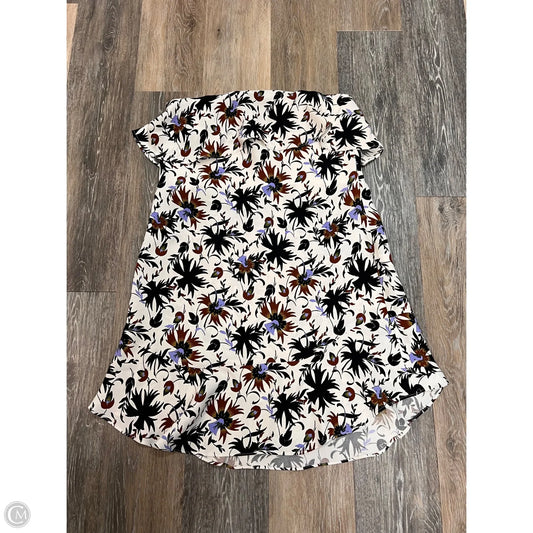 Dress Designer By Alc In Floral Print, Size: 8