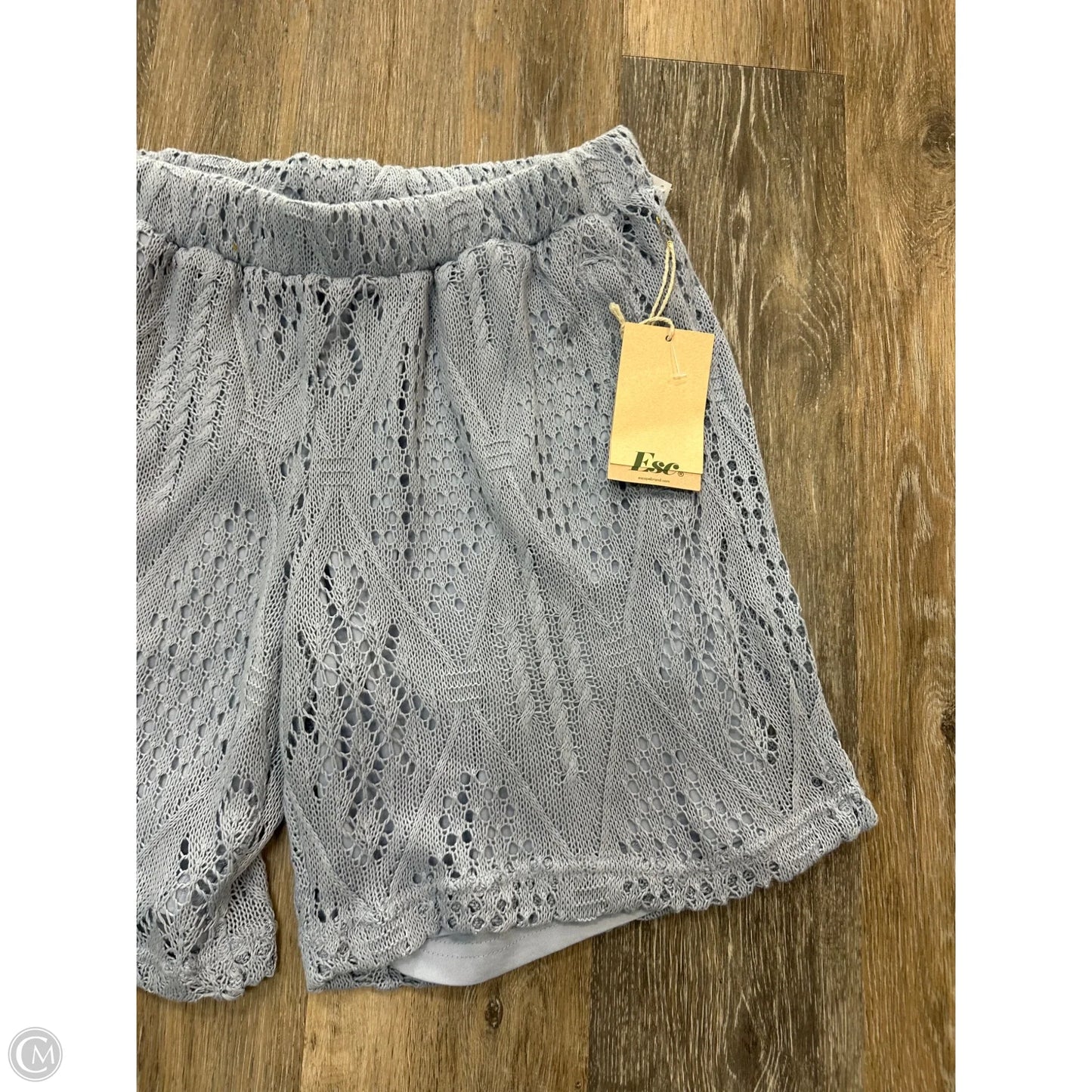 Shorts By ESC In Blue, Size: L