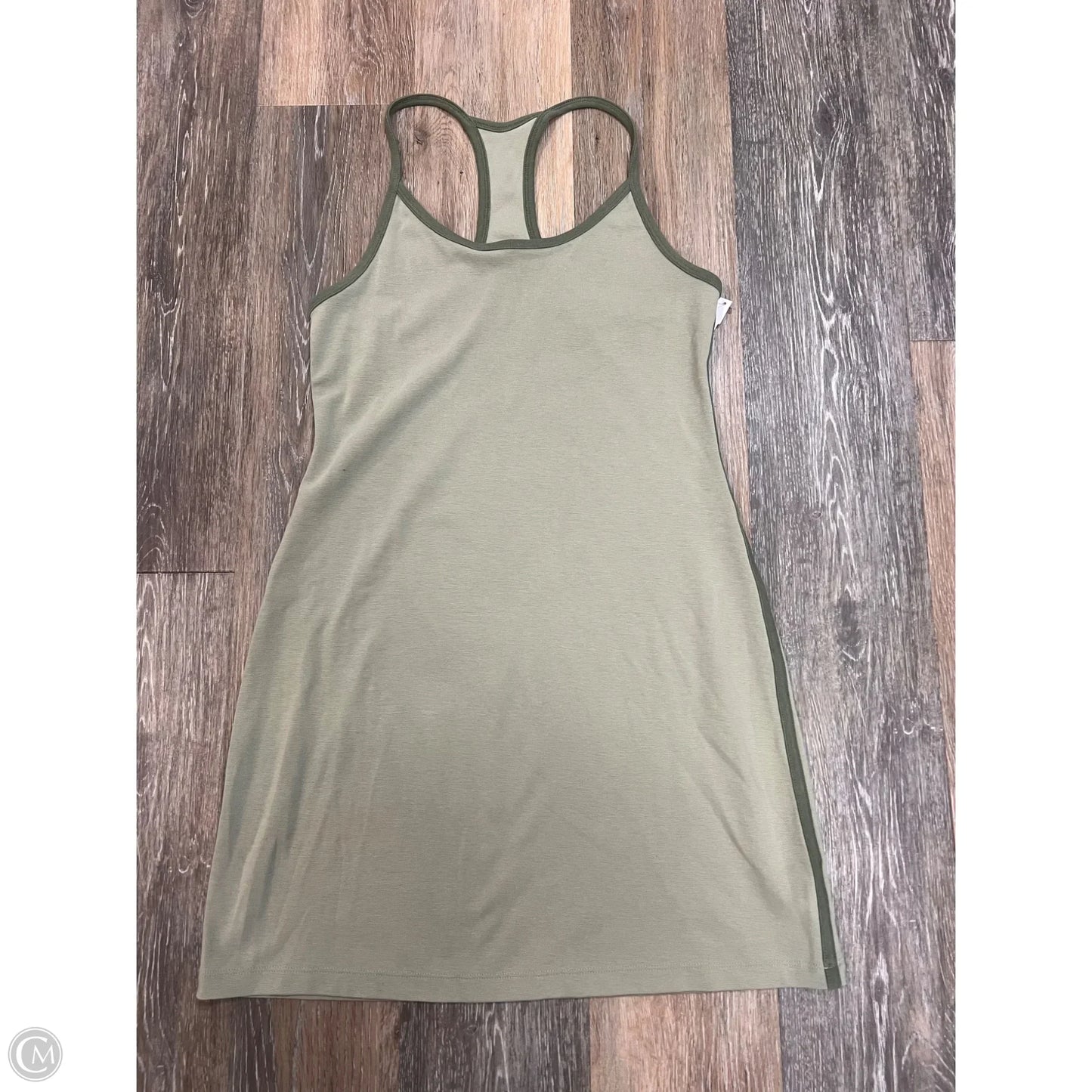 -Dress Casual Short By American Eagle In Green, Size: M