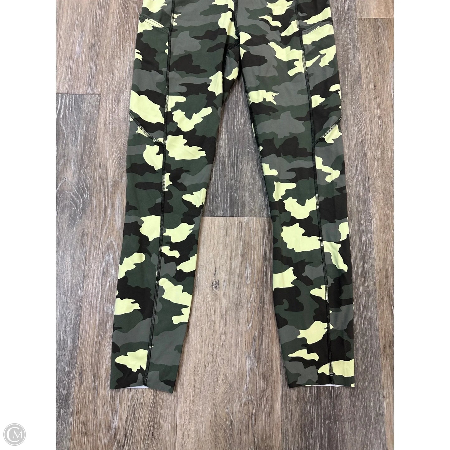 Athletic Leggings By Lululemon In Green, Size: 6