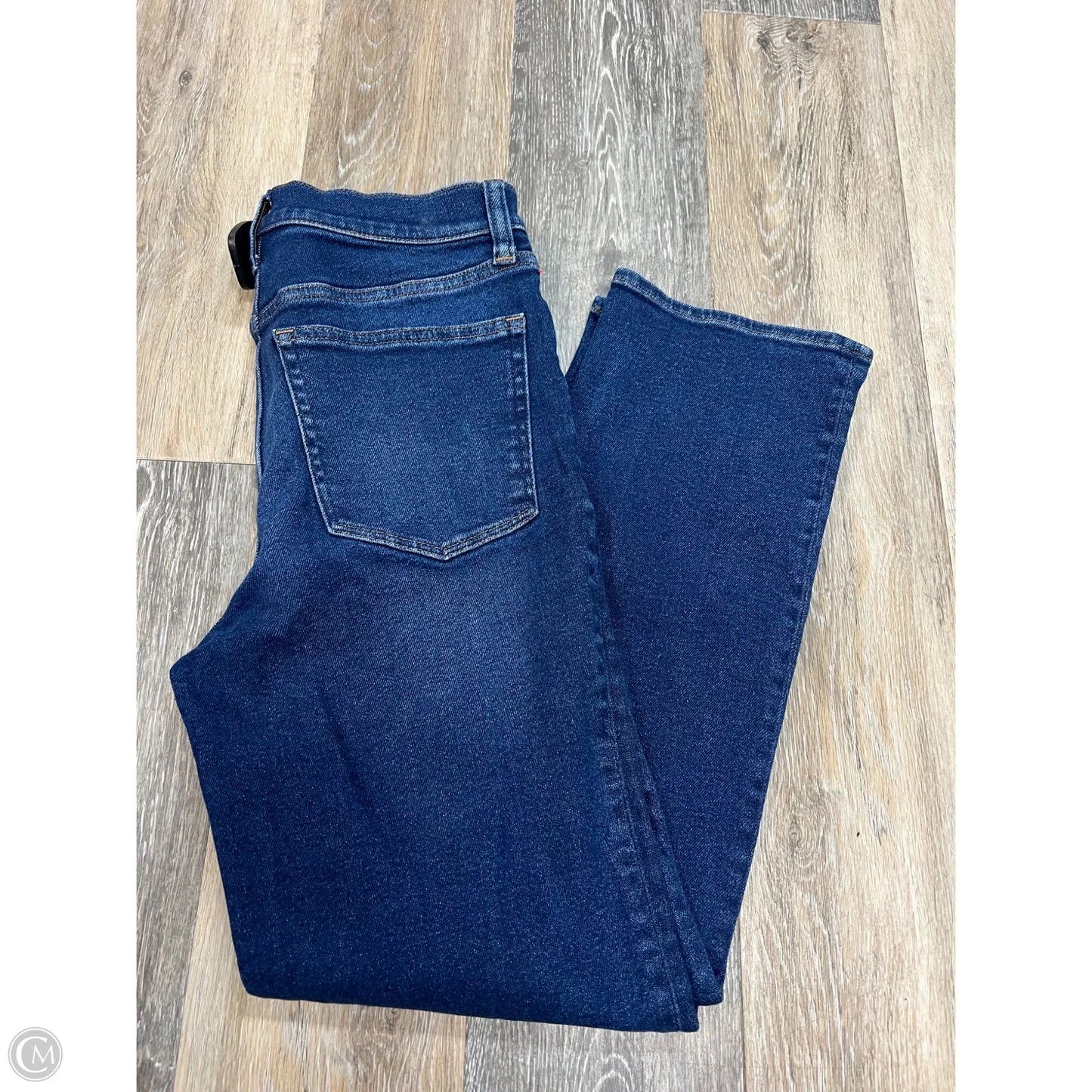 Jeans Straight By J. Crew In Blue Denim, Size: 4/27