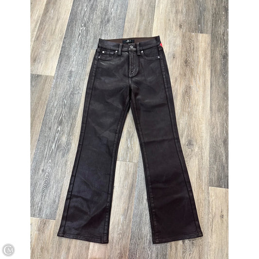 Pants Other By 7 For All Mankind In Brown, Size: 0