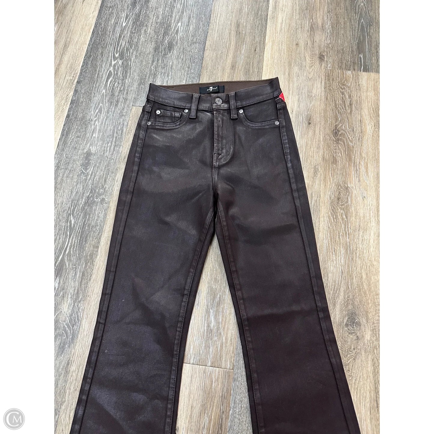 Pants Other By 7 For All Mankind In Brown, Size: 0