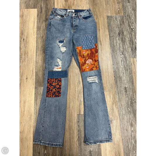 Jeans Flared By We The Free In Blue Denim, Size: 1/25