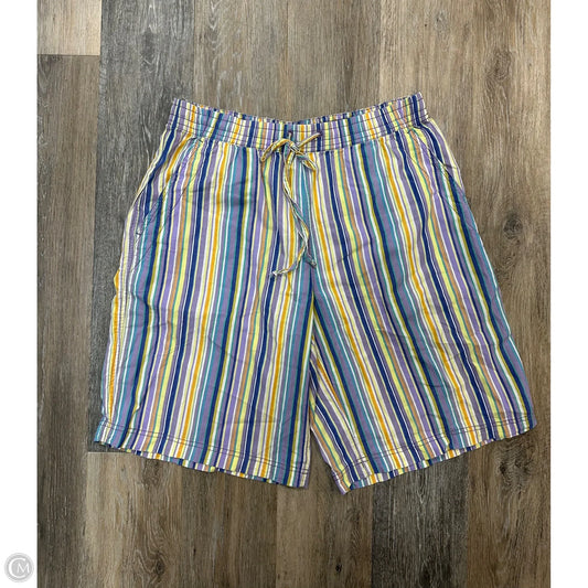 Shorts By Free People In Striped Pattern, Size: M