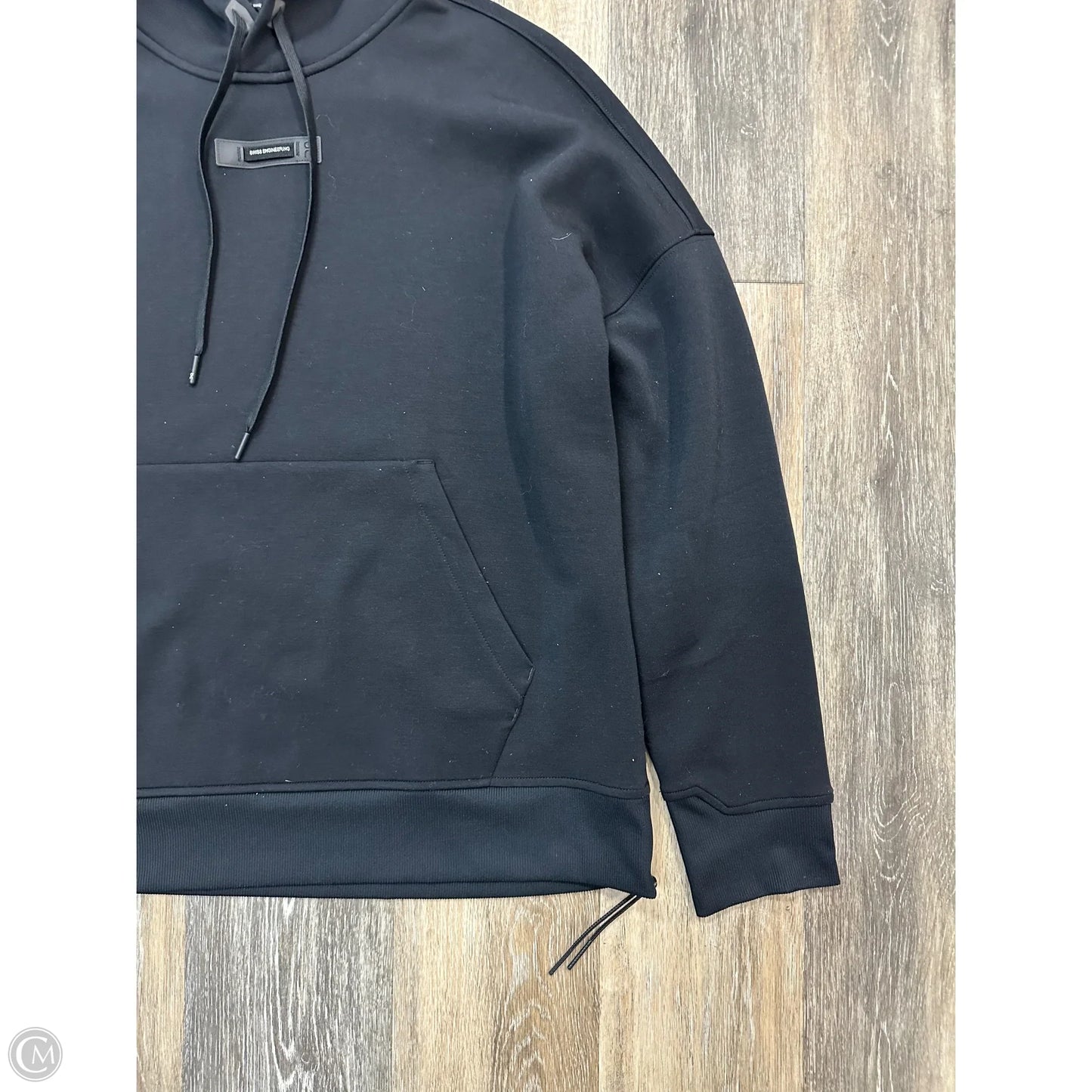 Athletic Sweatshirt Hoodie By On Cloud In Black, Size: Xl