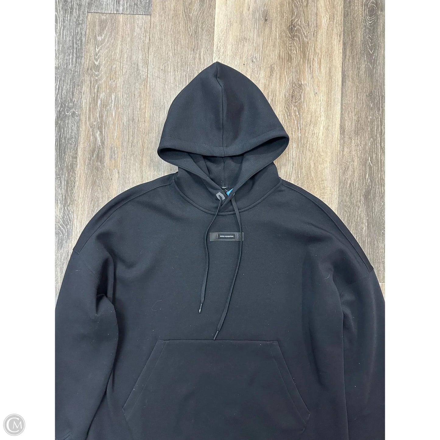 Athletic Sweatshirt Hoodie By On Cloud In Black, Size: Xl