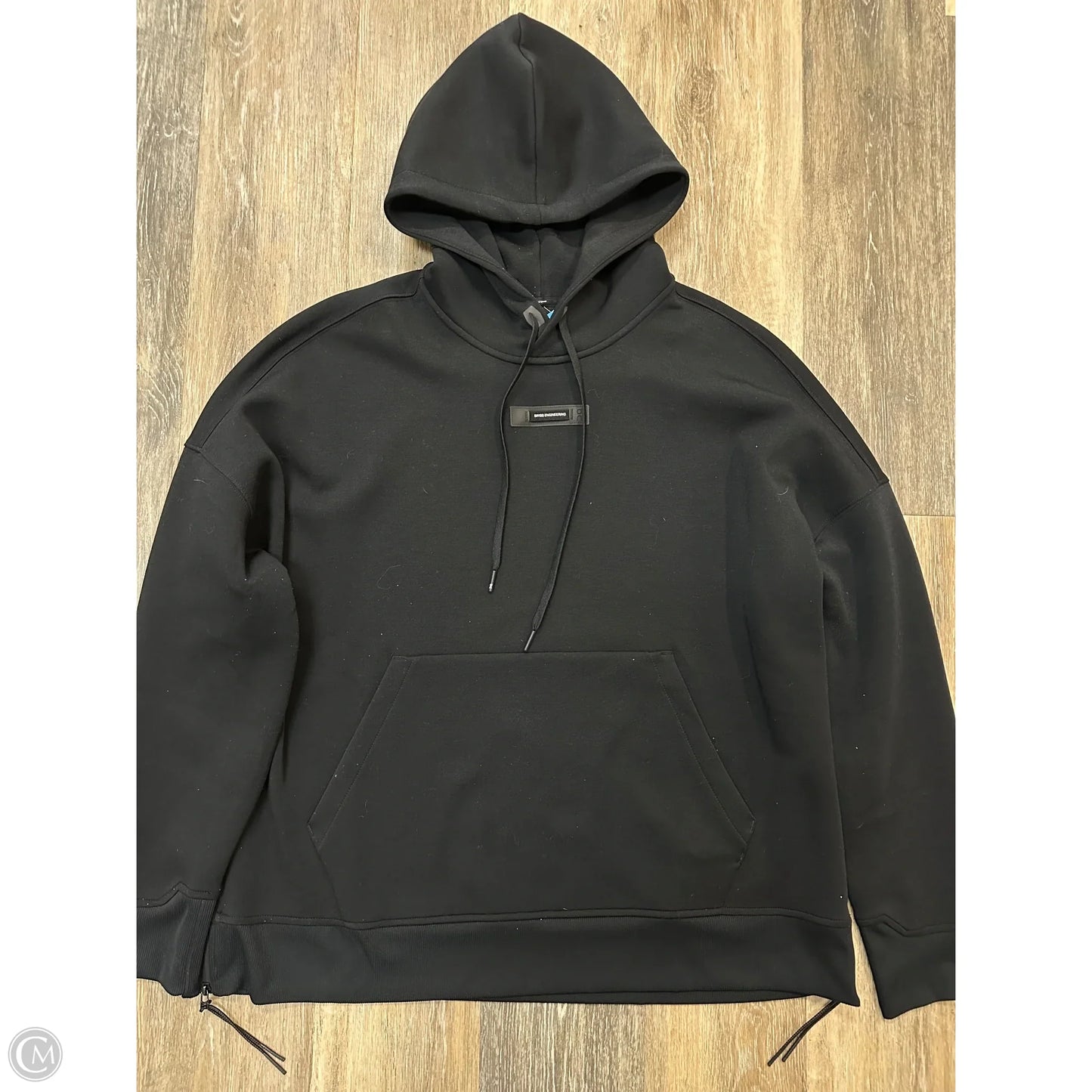 Athletic Sweatshirt Hoodie By On Cloud In Black, Size: Xl