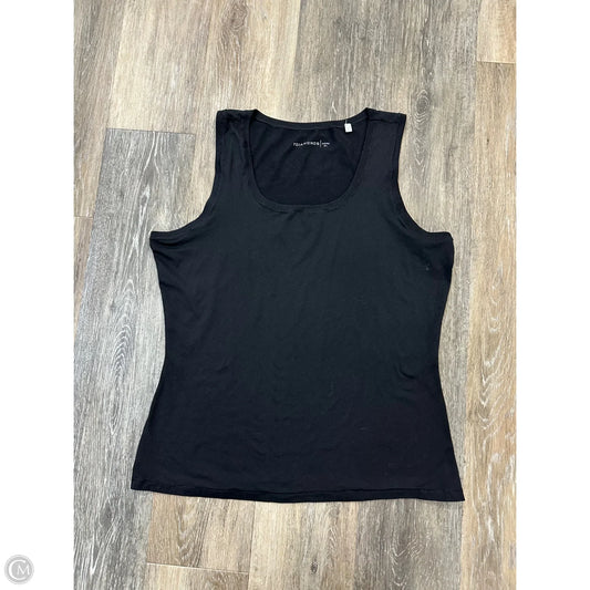 -Athletic Tank Top By 7Diamonds In Black, Size: Xl