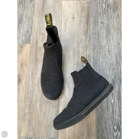 Boots Ankle Flats By Dr Martens In Black, Size: 8