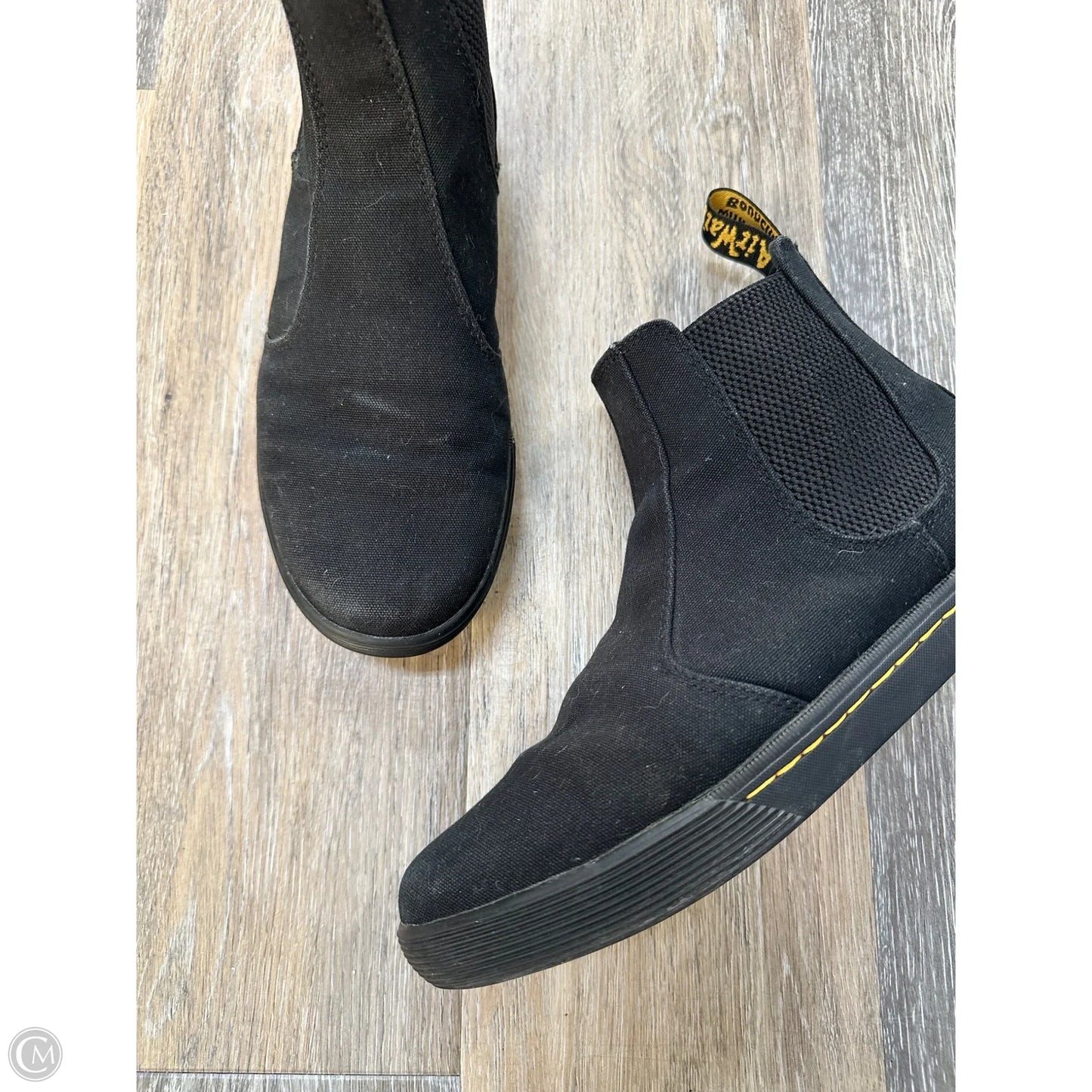 Boots Ankle Flats By Dr Martens In Black, Size: 8