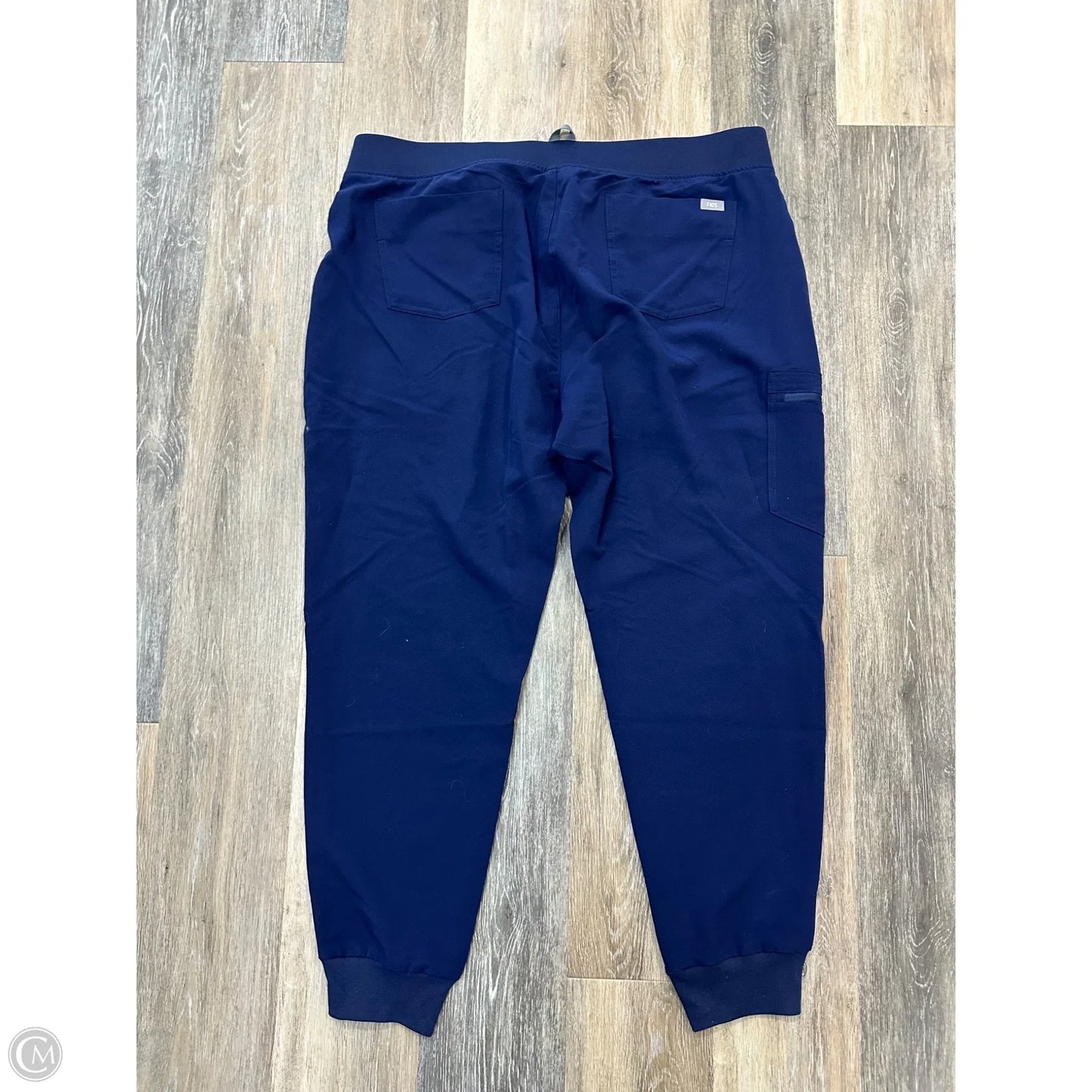 Scrub Pants By Figs In Navy, Size: 2x