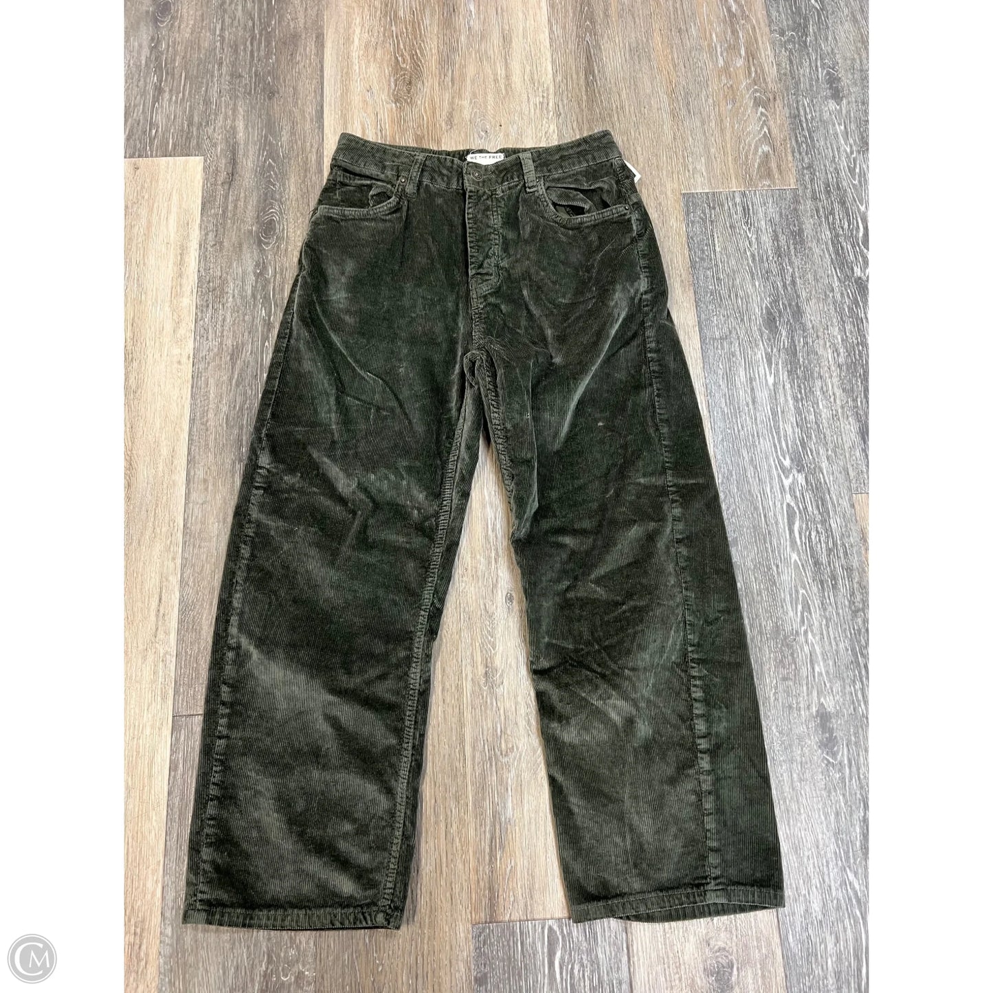 Pants Corduroy By We The Free In Green, Size: 2
