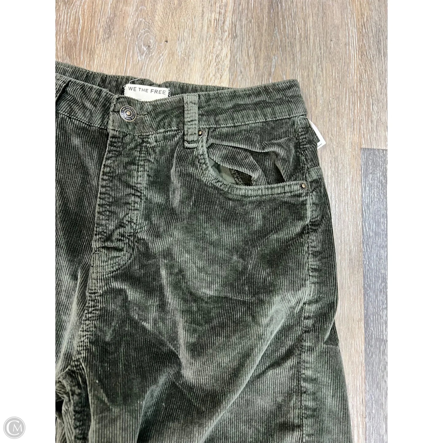 Pants Corduroy By We The Free In Green, Size: 2