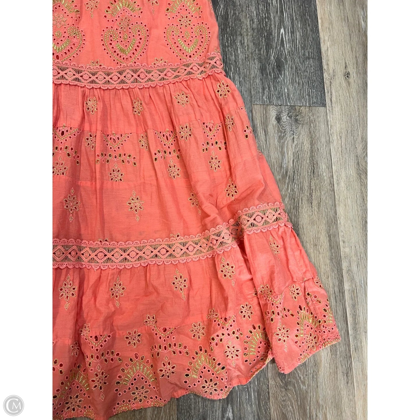 Skirt Maxi By Boston Proper In Peach, Size: S