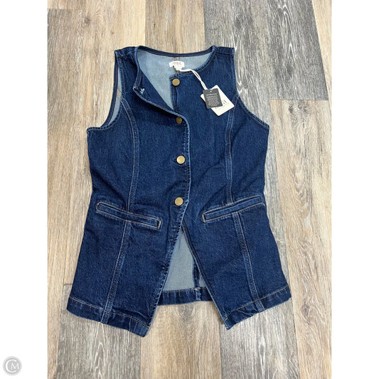 Vest Other By Ana In Blue Denim, Size: Xs