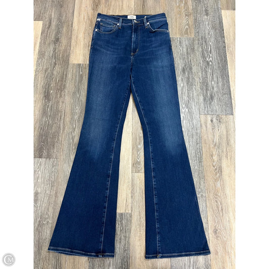 Jeans Flared By Citizens Of Humanity In Blue Denim, Size: 4/27