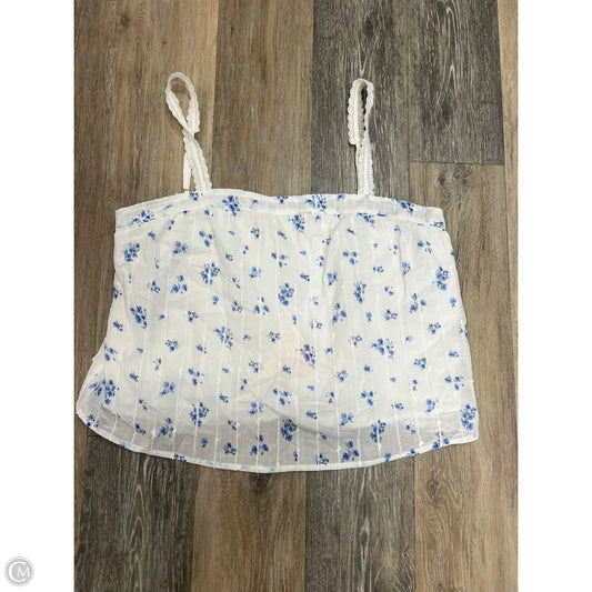 Tank Top By Lovestitch In White, Size: L