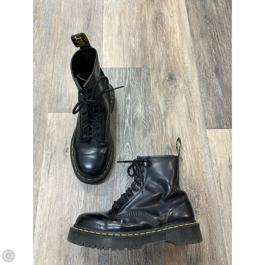Boots Ankle Flats By Dr Martens In Black, Size: 9