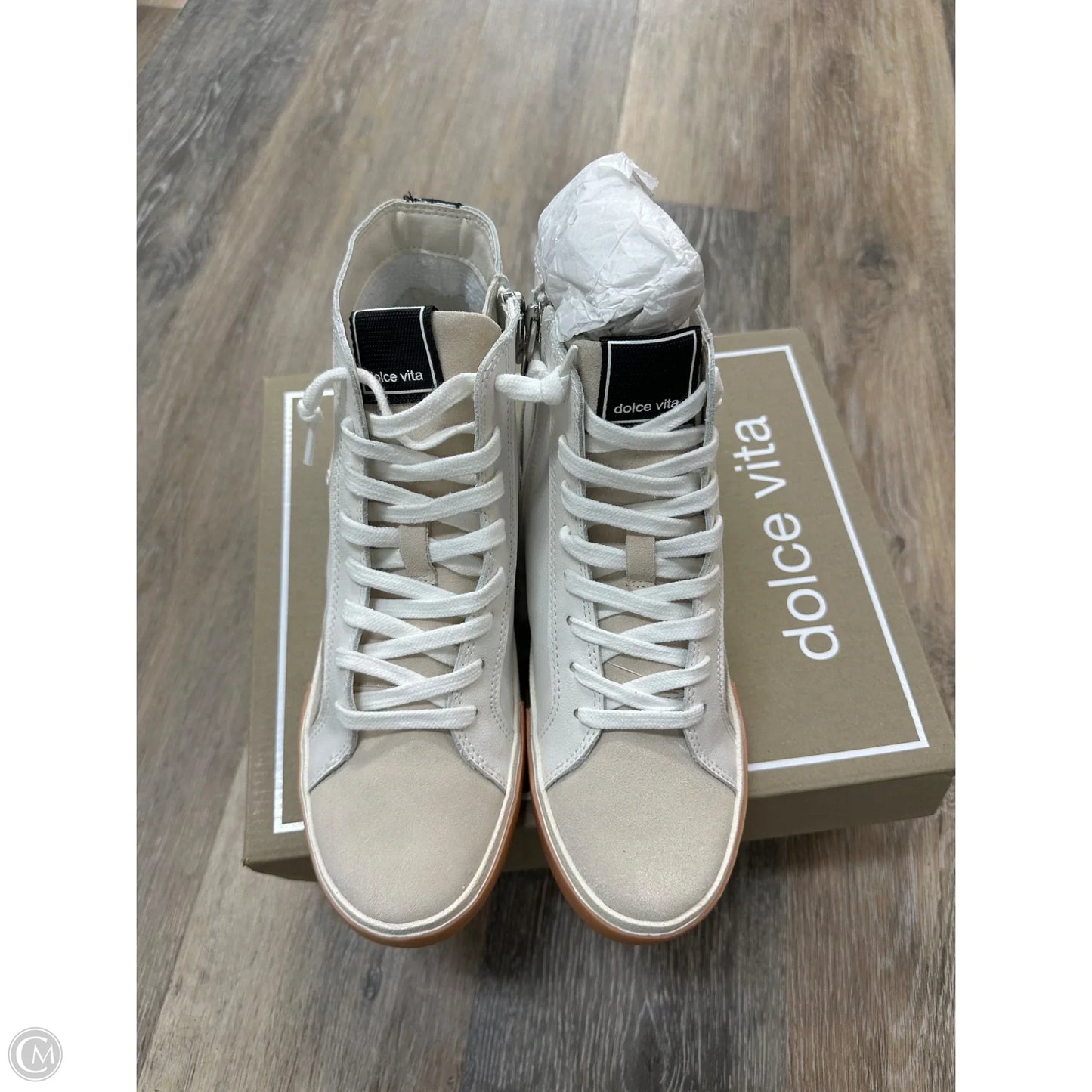 Shoes Sneakers By Dolce Vita In White, Size: 7