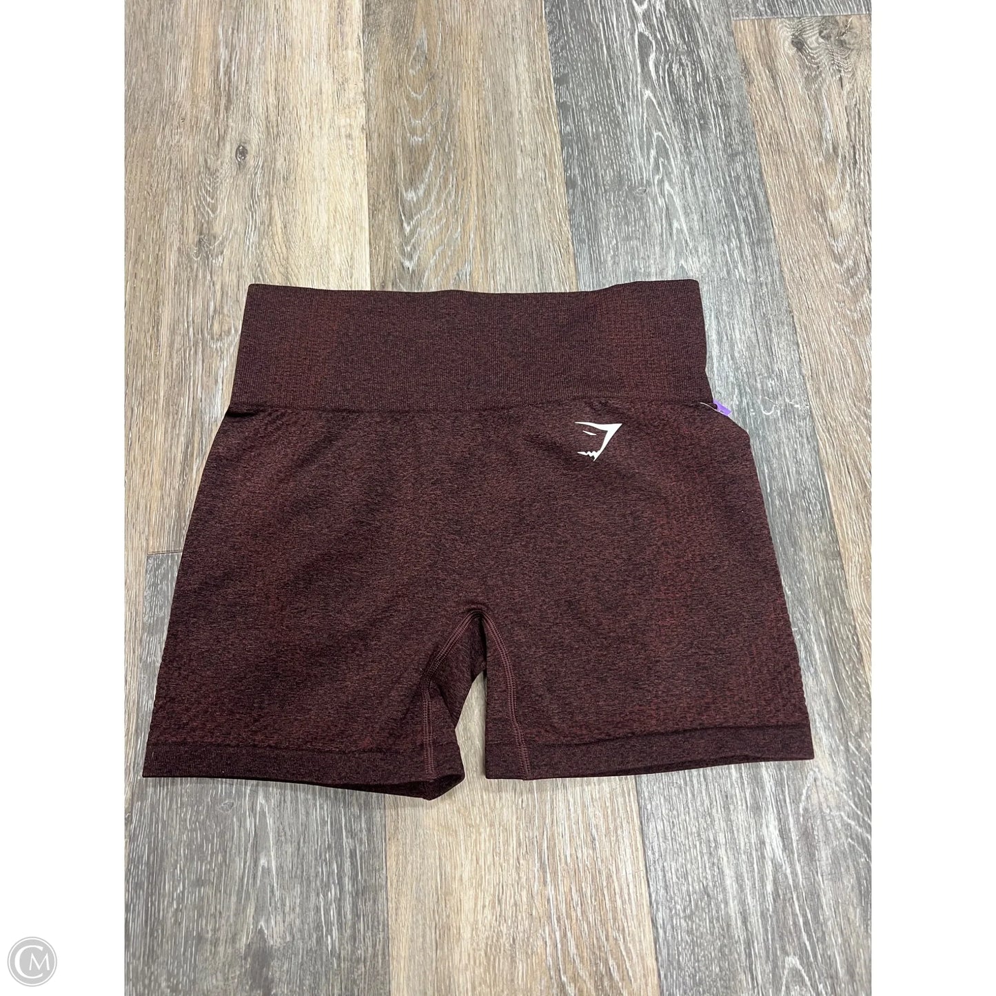 Athletic Shorts By Gym Shark In Brown, Size: M
