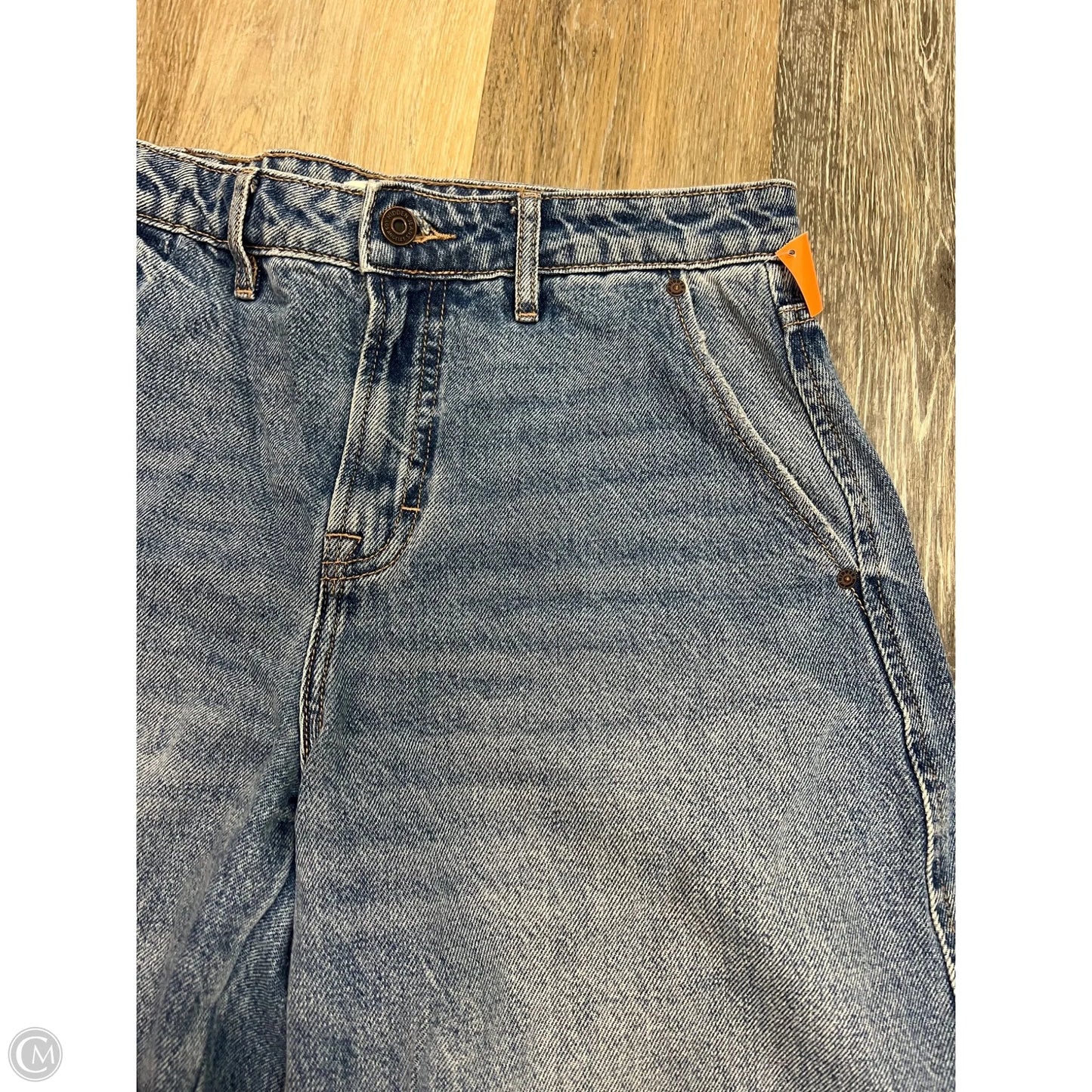 Jeans Straight By Hidden In Blue Denim, Size: 2