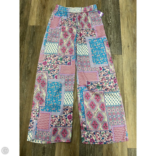 Pants Other By Skies Are Blue In Floral Print, Size: S