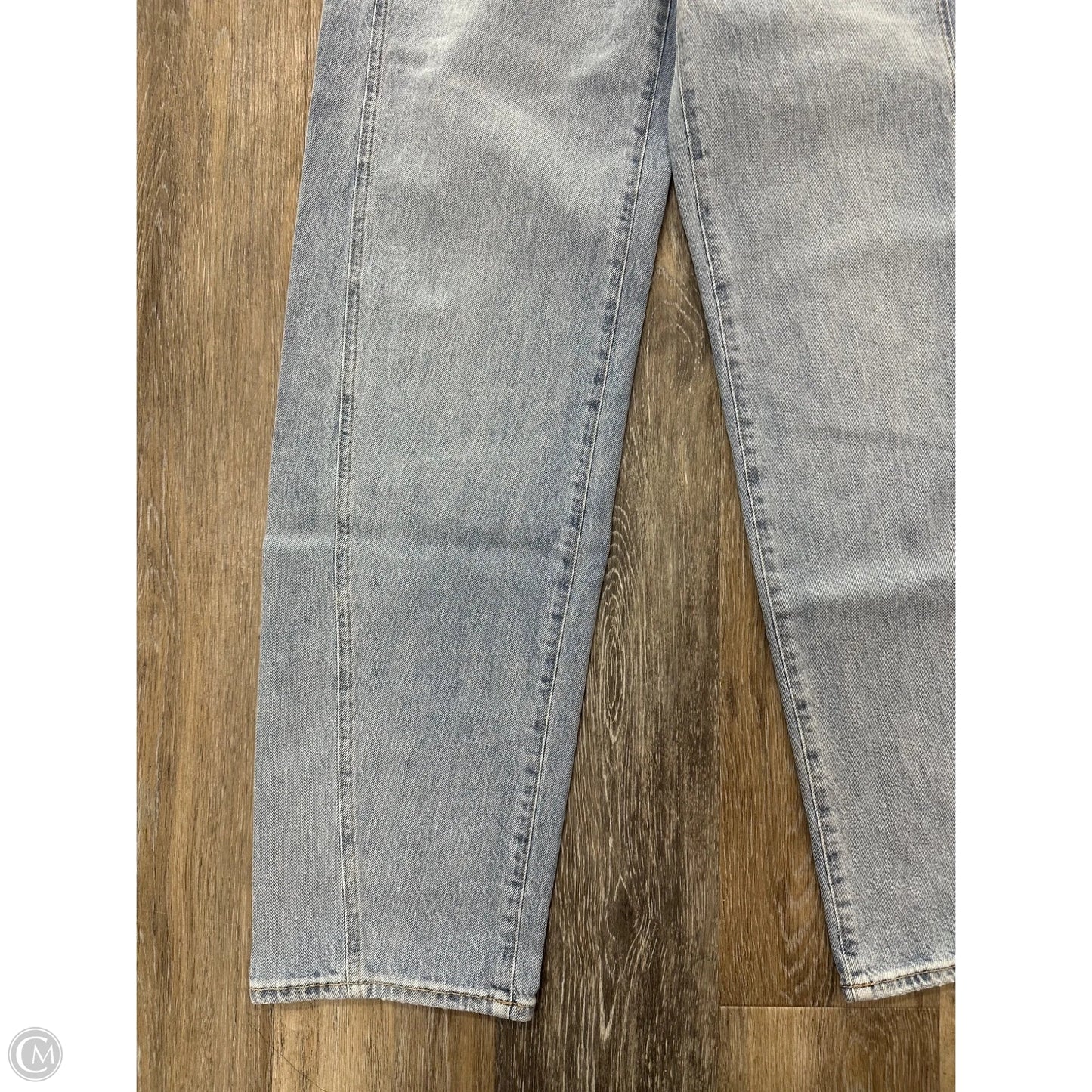 Jeans Straight By Habitual In Blue Denim, Size: 00/24
