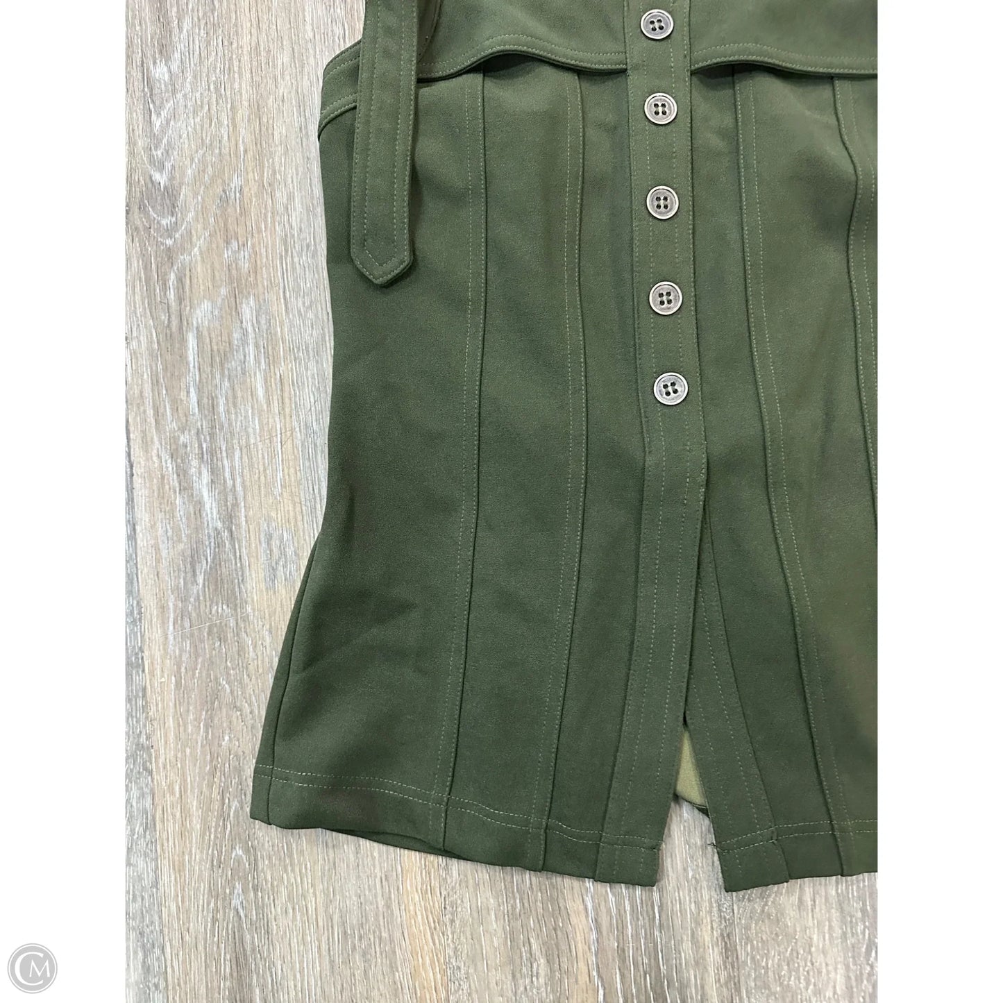 Tank Top By Dolan Left Coast In Green, Size: Xs