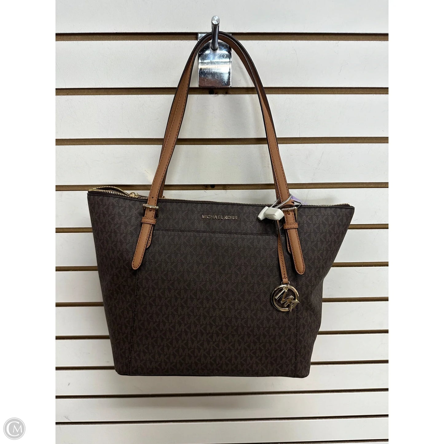 Tote Designer By Michael Kors, Size: Large