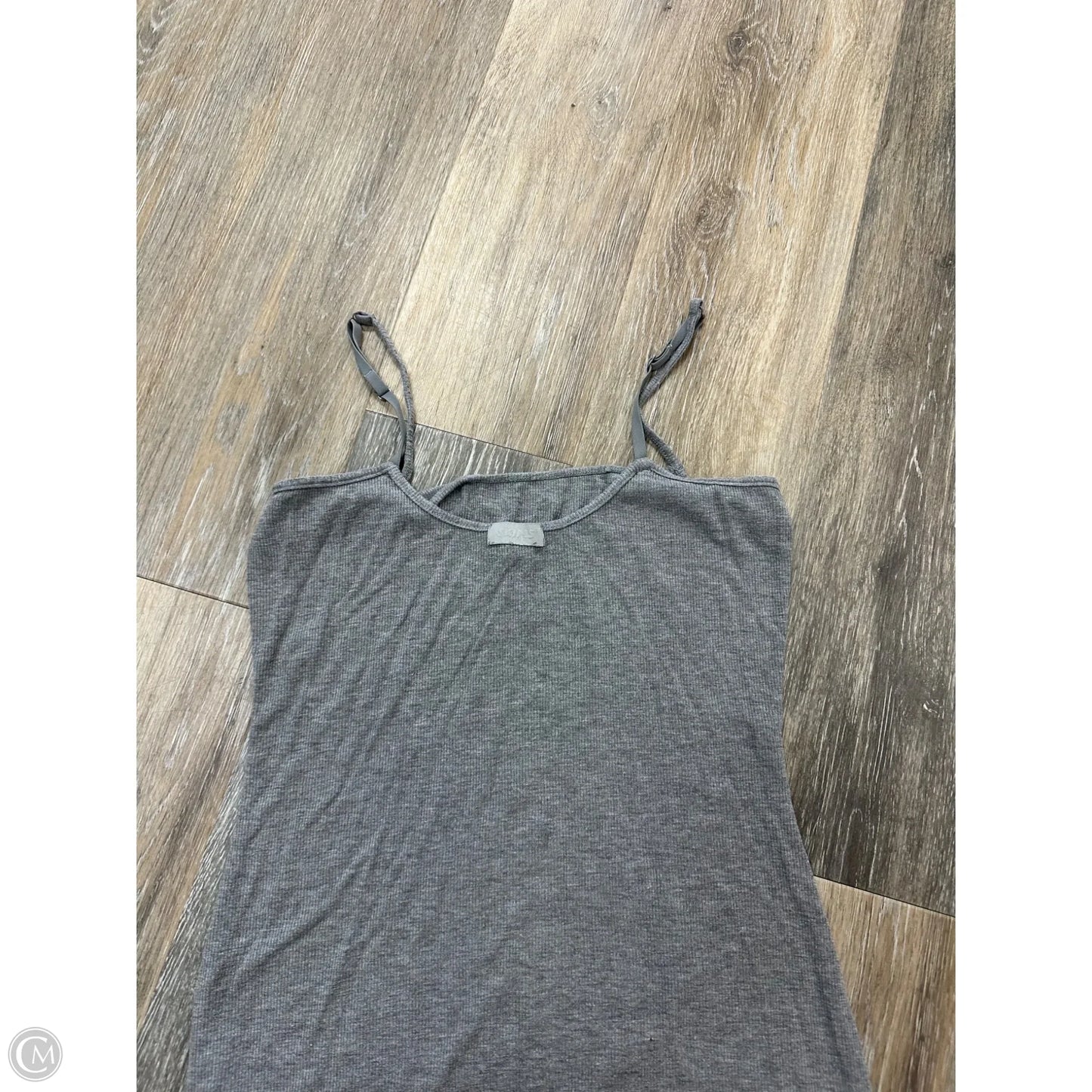 Dress Casual Maxi By Skims In Grey, Size: Xl