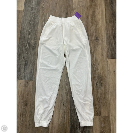 Athletic Pants By Lululemon In White, Size: 0