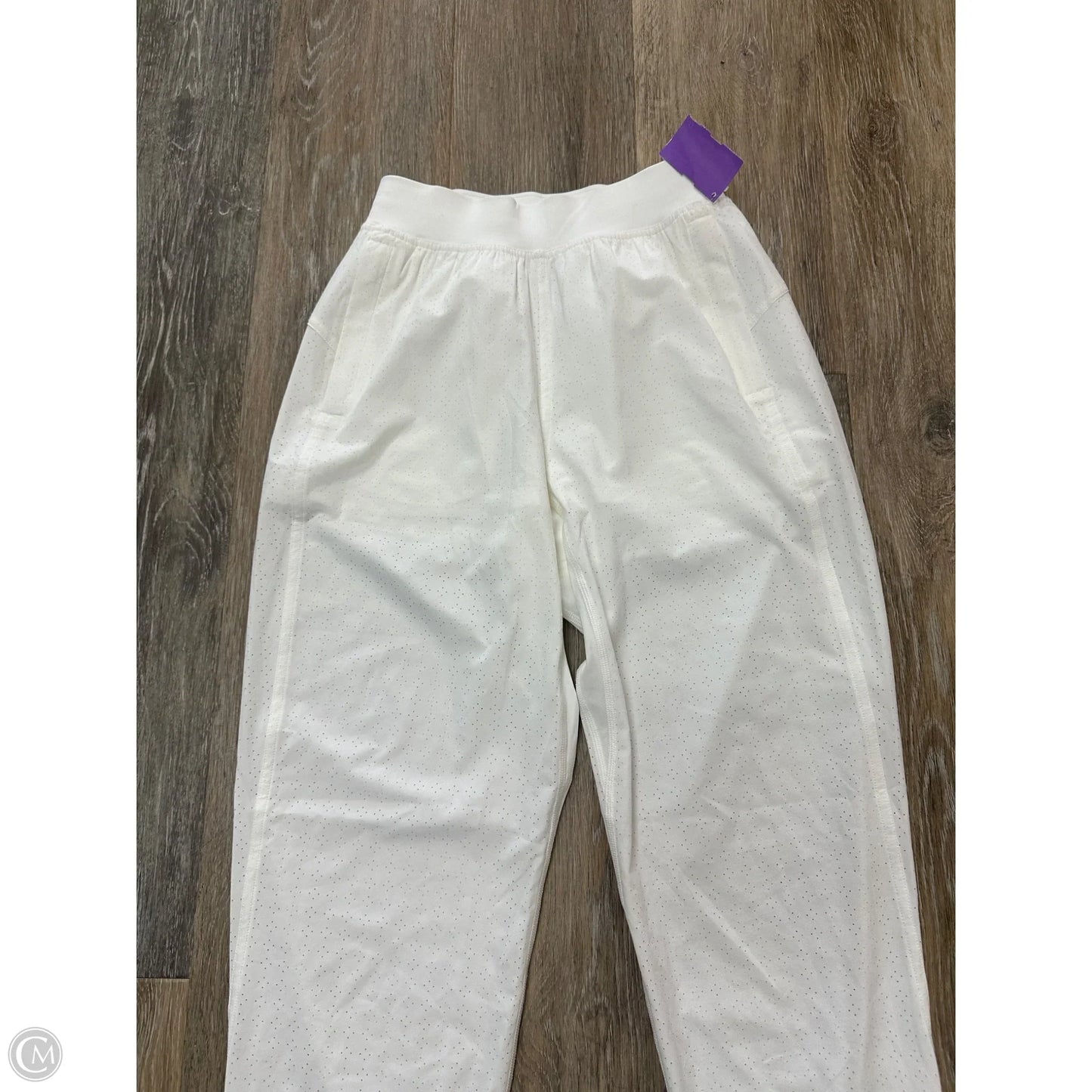 Athletic Pants By Lululemon In White, Size: 0