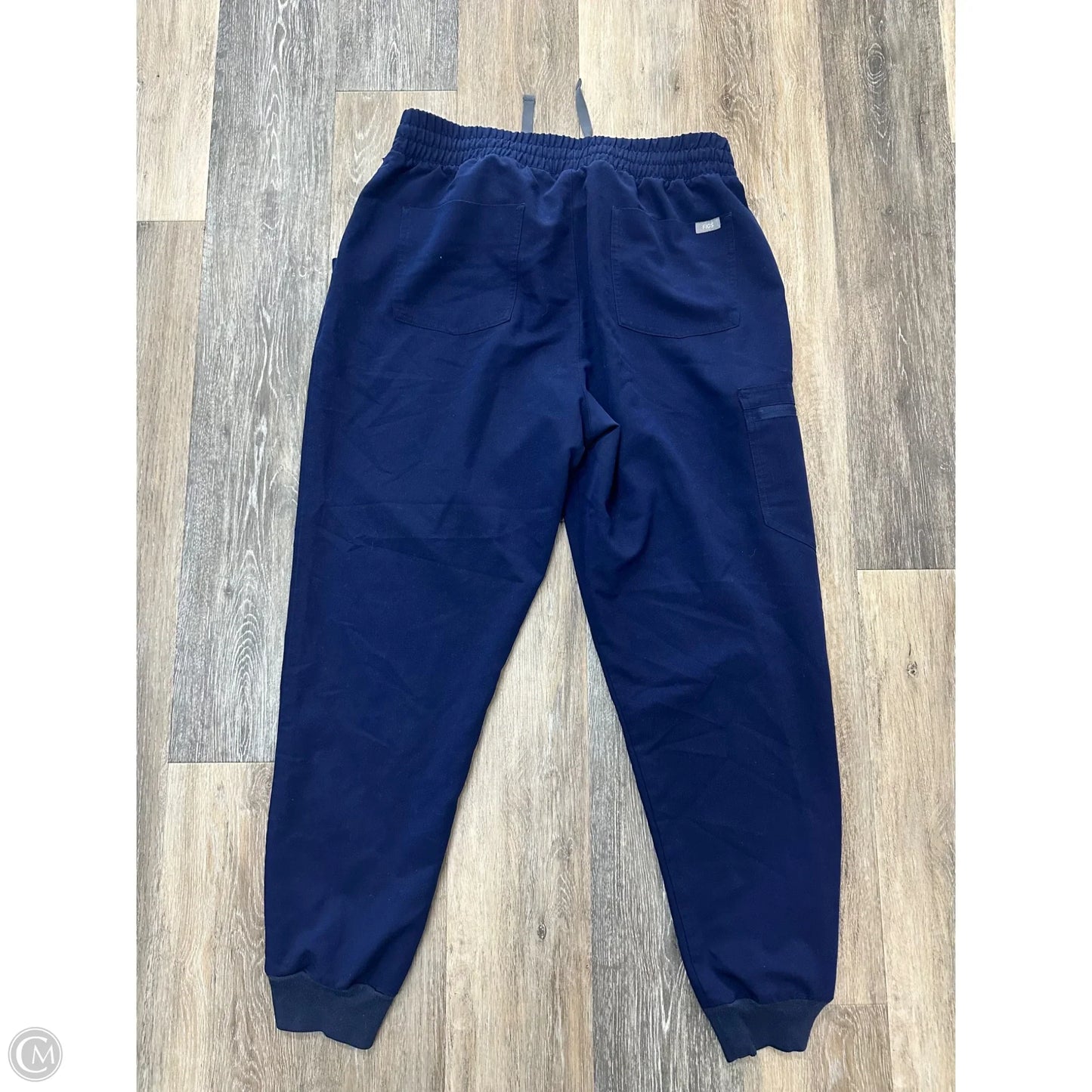 Athletic Pants By Figs In Blue, Size: Xl
