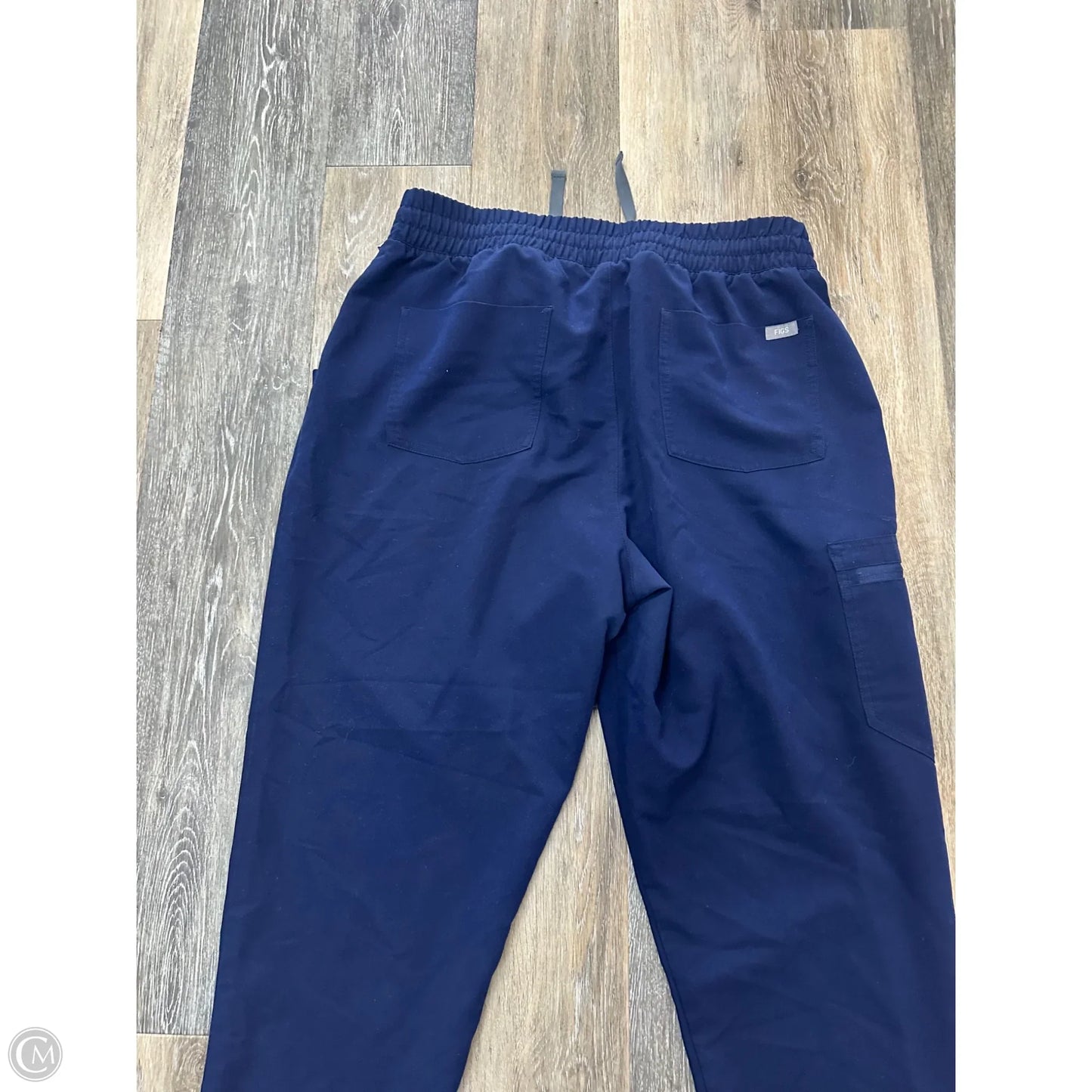 Athletic Pants By Figs In Blue, Size: Xl
