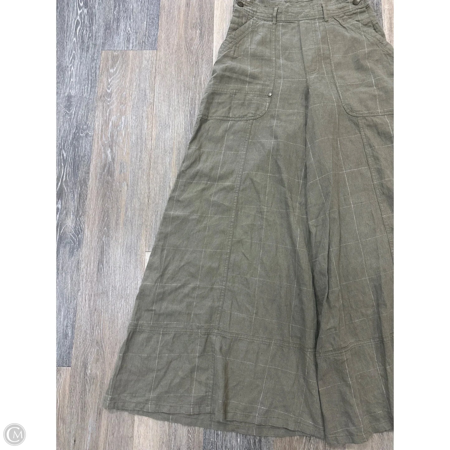 Jumpsuit By Pilcro In Green, Size: Xs