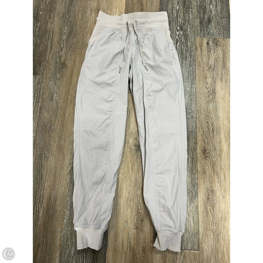 Athletic Pants By Lululemon In Grey, Size: 0