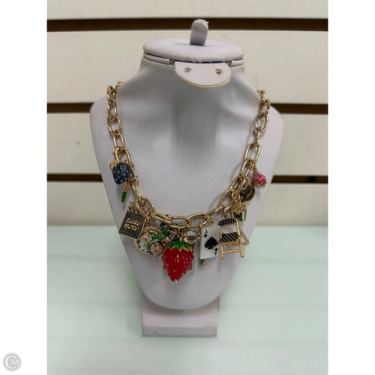 Necklace Designer By Kate Spade