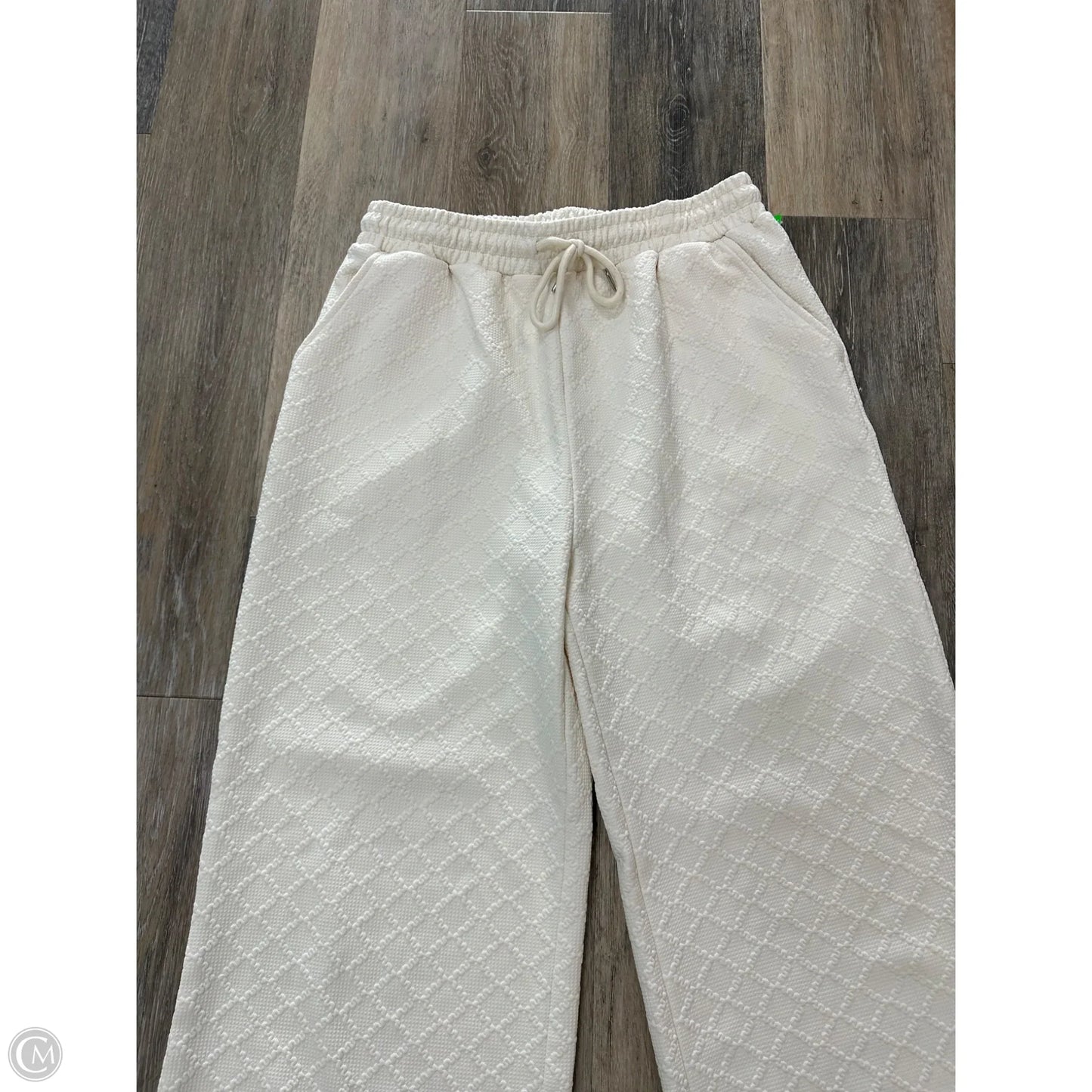 Pants Lounge By Polagram In Cream, Size: M