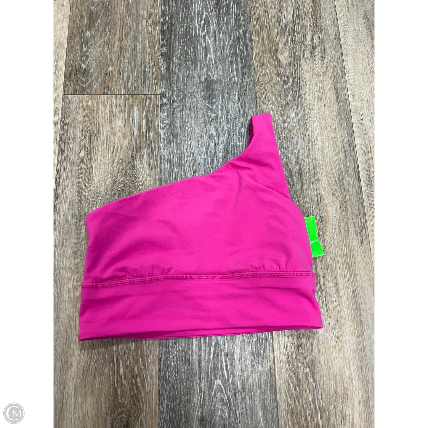 Athletic Bra By Lululemon In Pink, Size: 6