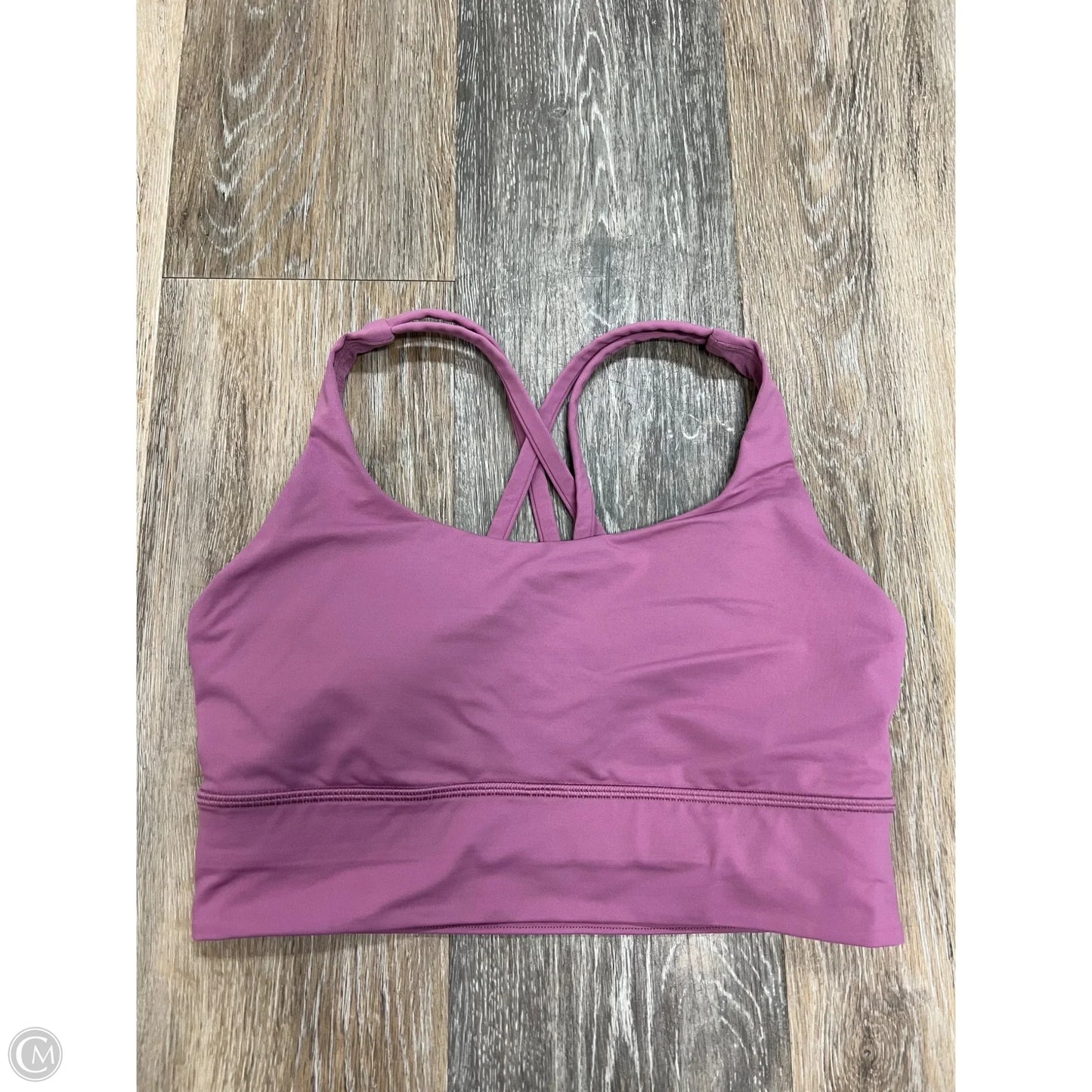 Athletic Bra By Lululemon In Pink, Size: 6