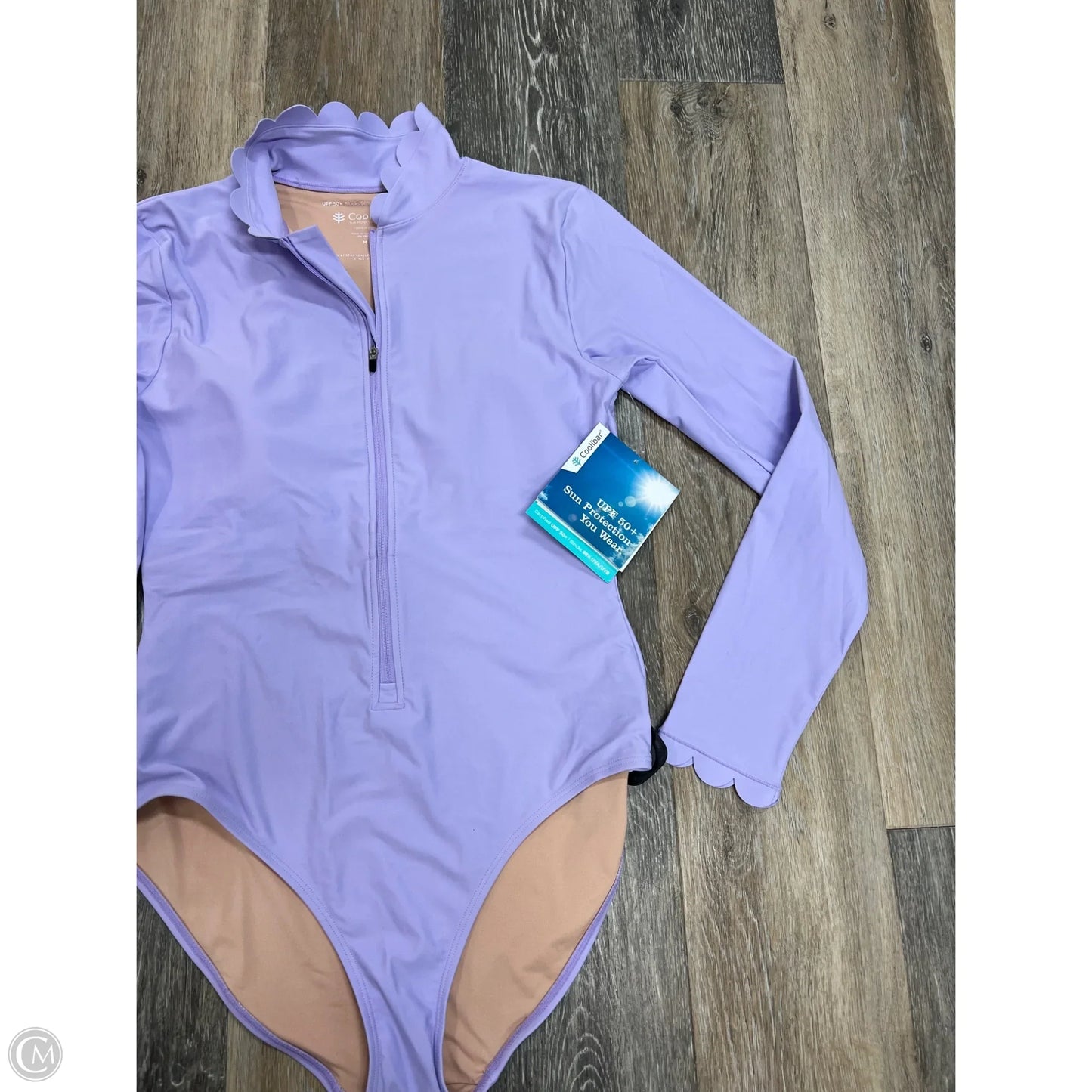 Swimsuit By Coolibar In Purple, Size: M