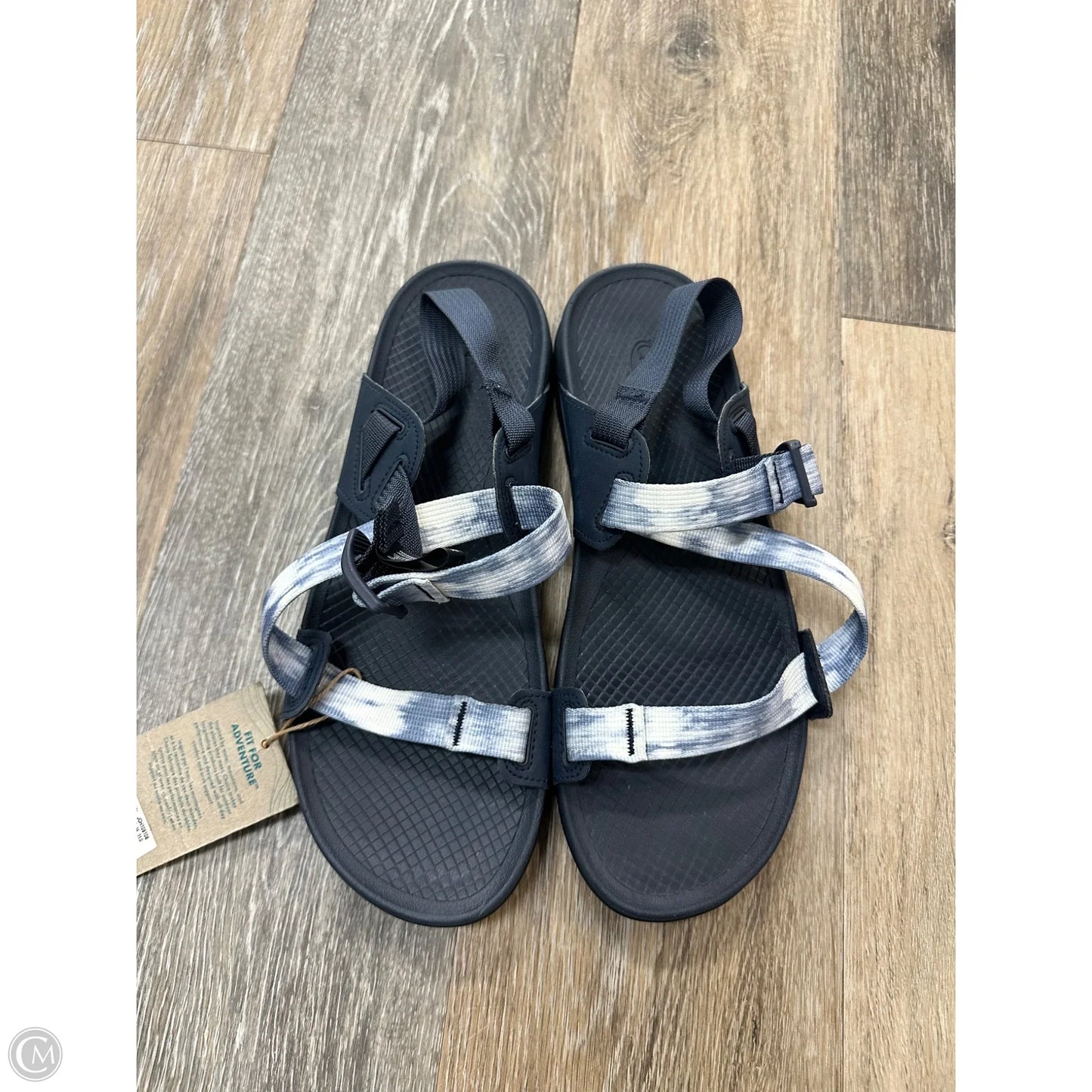 Sandals Flats By Chacos In Blue, Size: 11