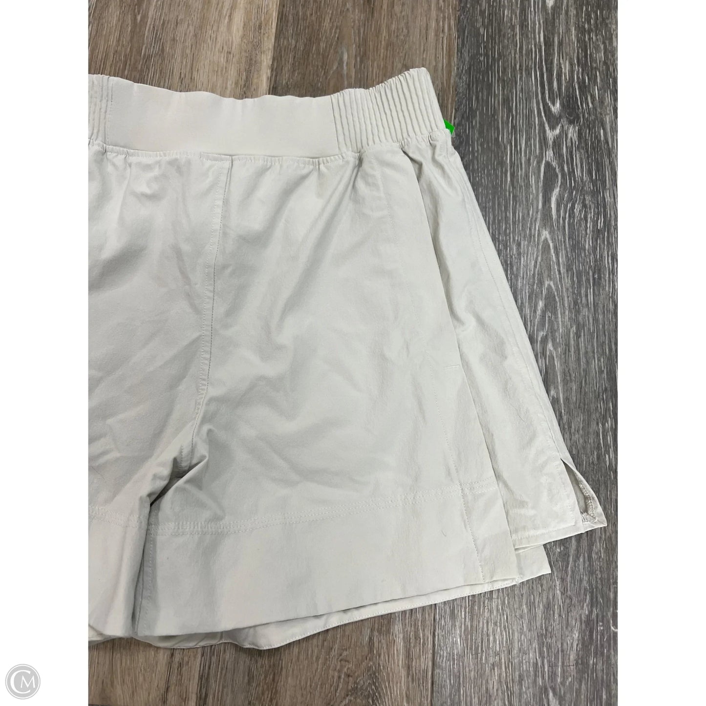 Athletic Shorts By Lululemon In Tan, Size: S