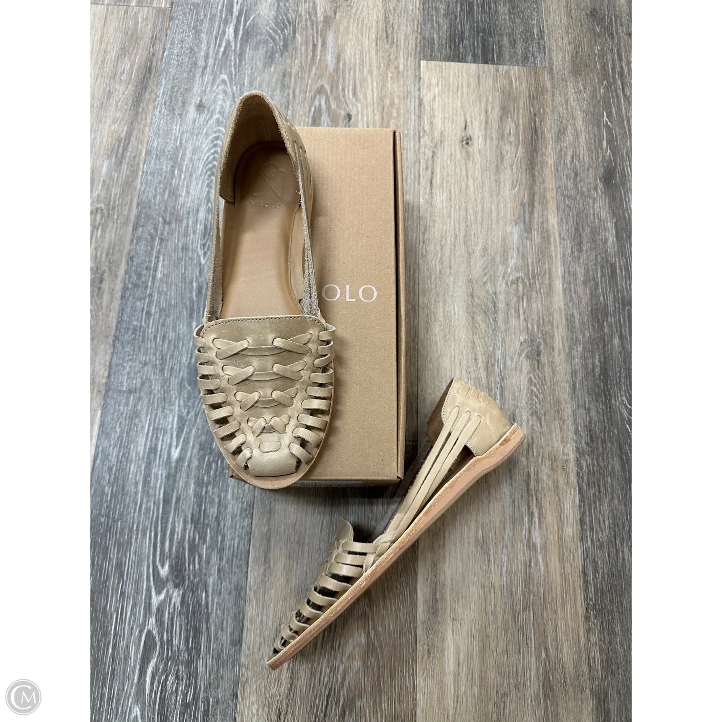 Shoes Flats By Nisolo In Tan, Size: 10