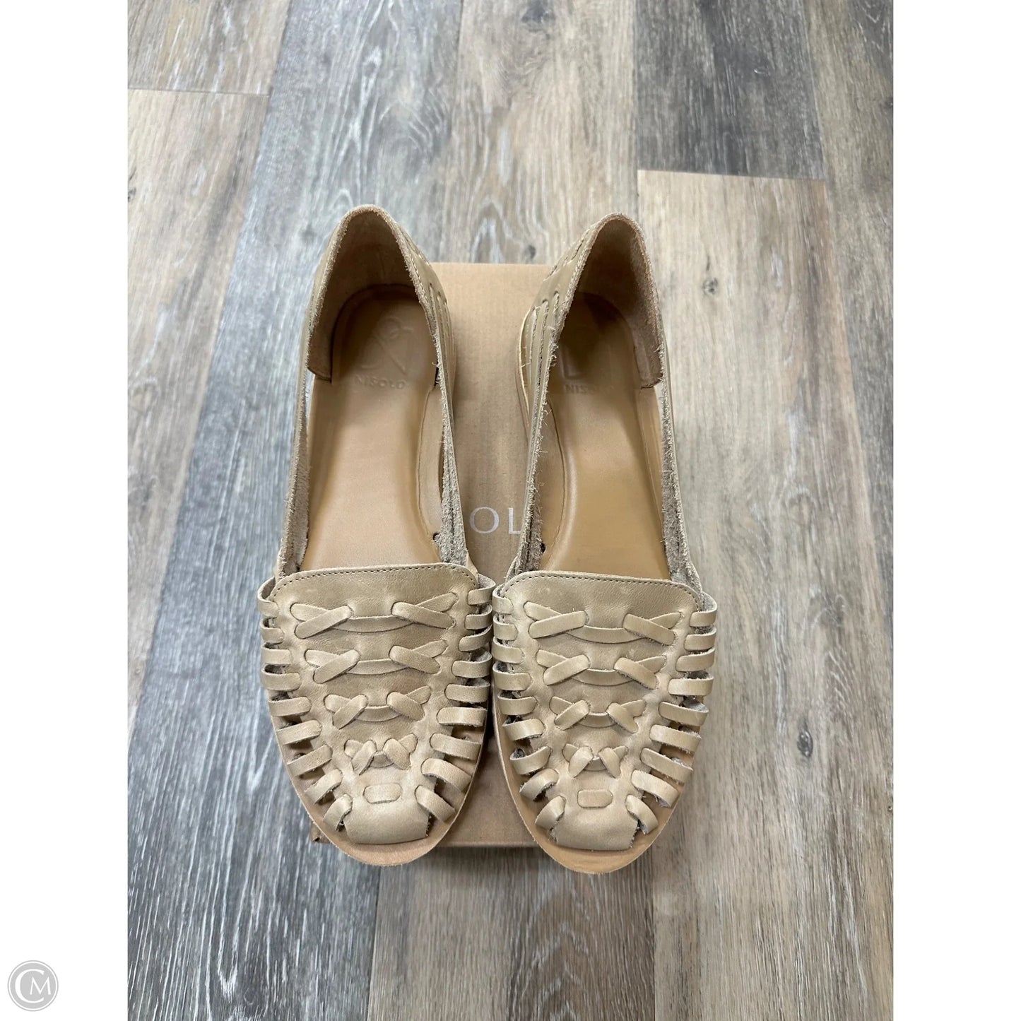 Shoes Flats By Nisolo In Tan, Size: 10